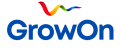 GrowOn - Logo blu